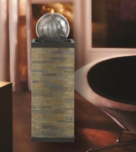 China Ornament Stainless Steel Ball Water Feature wholesale
