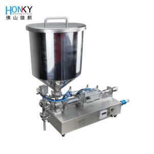 China Maximum 100ml 30 BPM Essential Oil Filling Machine Desktop Design wholesale