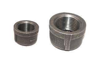 China Black Natural Gas Pipe Fittings Cap Ball End Pipe Screw Cap Standard Series wholesale