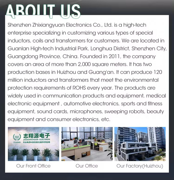 High Inductance High Current Inductors Common Mode Choke Coils