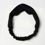 Custom Satin Silk Elastic Hair Bands For Ladies Girls
