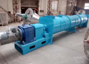 China Environment Protection Continuous Ribbon Blender For Sludge / Waste Treatment wholesale