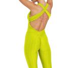 Backless Women Yoga Jumpsuit