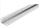 30-60mm Width Expanded Aluminum Drywall Corner Bead