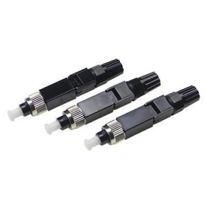 China Field Assembly Fast Connector Reliable For Fiber Termination wholesale