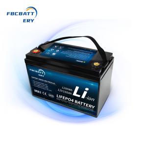 China 12 Volt Lithium Deep Cycle Marine Battery , 100ah Lifepo4 Battery Pack wholesale