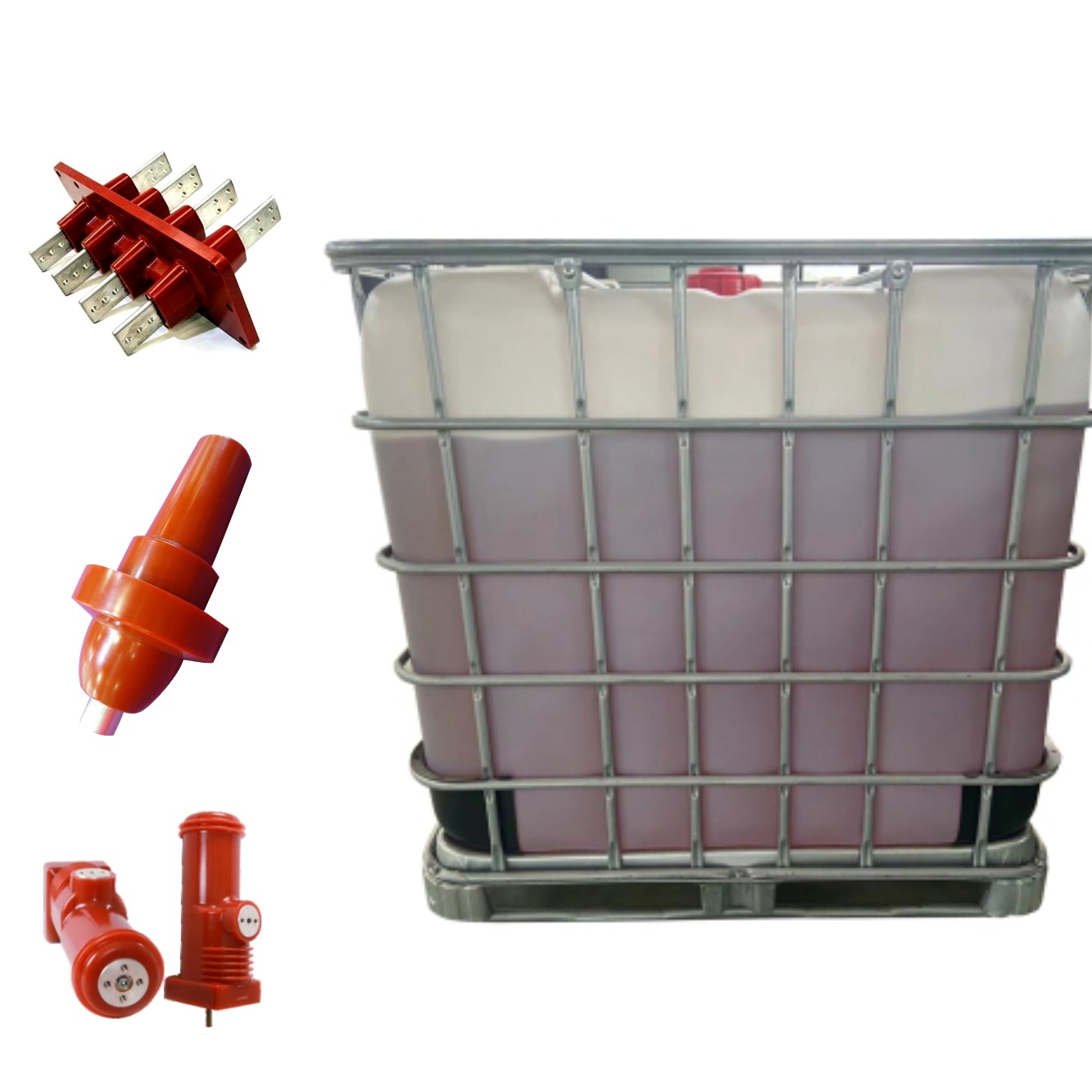 Flameretardant Epoxy Resin For High Voltage Environments
