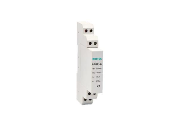 TYPE2 P1 IP 20 Commercial Surge Protection Devices -40 To 80 ℃ Temp CE