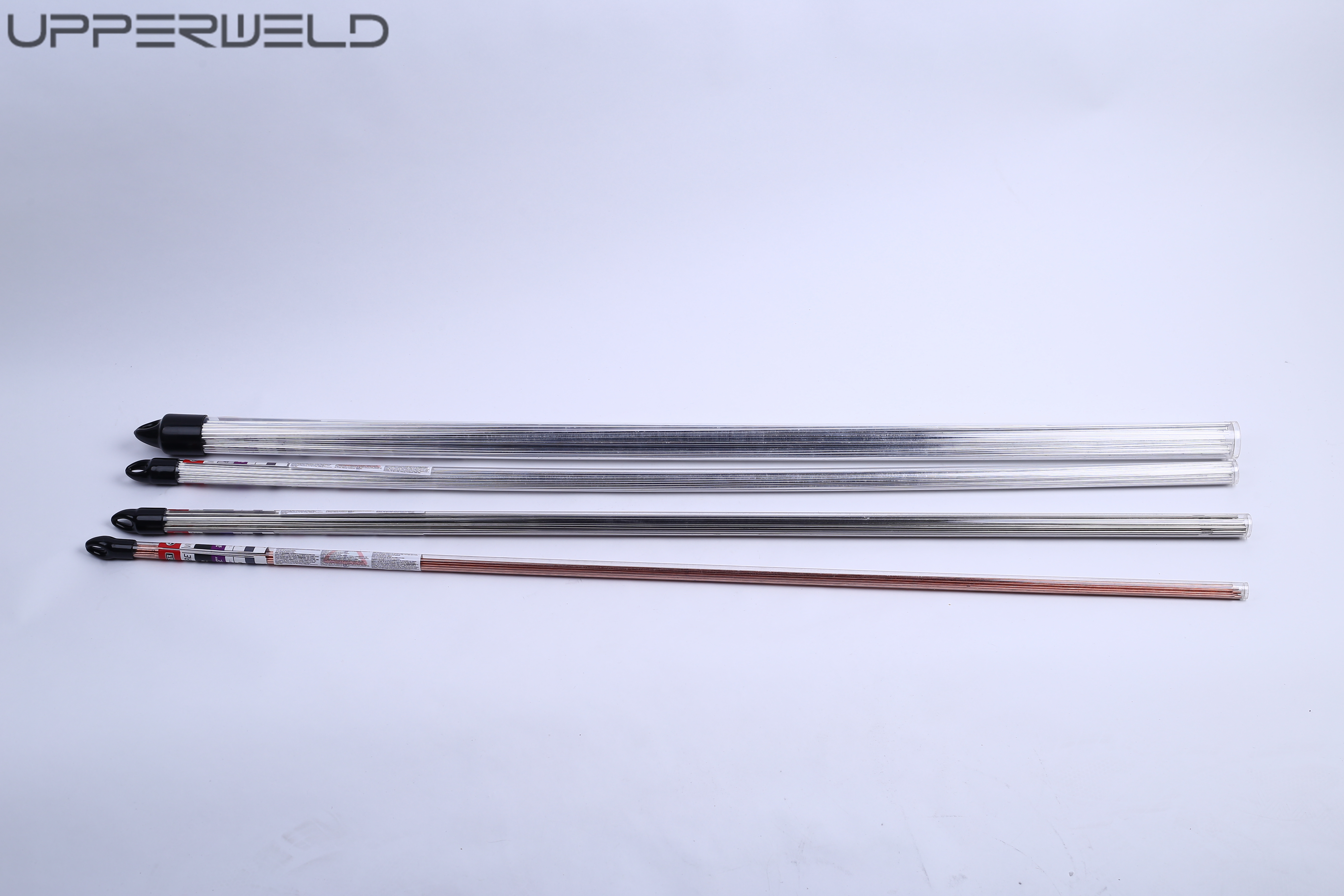 TIG Pipes for Air Conditioner Refrigerators Customized Support OBM Yellow Welding Rods