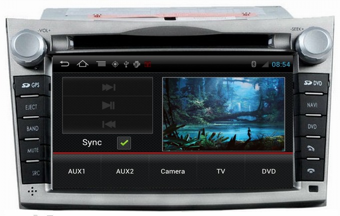 Ouchuangbo Auto Stereo Android 4.0 for Subaru Legacy 2009-2011 Car GPS Navigation iPod ATV BT S150 Sytem OCB-061C