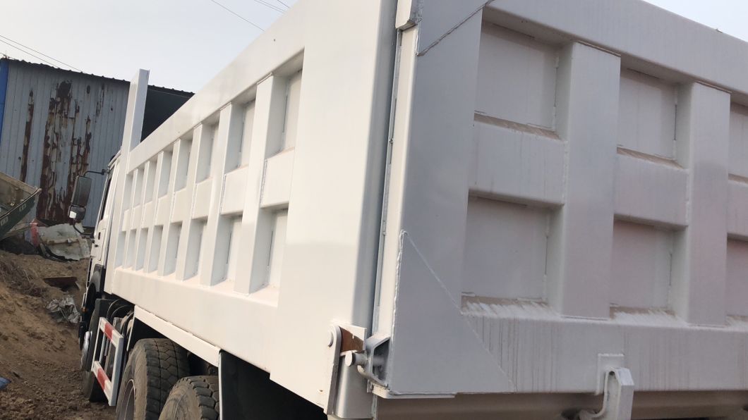 Chinese Brand 50 Ton Top Brand Used Tipping Truck 371HP Tipping Truck 10 Wheeler Dump Truck Capacity with Direct Dealer