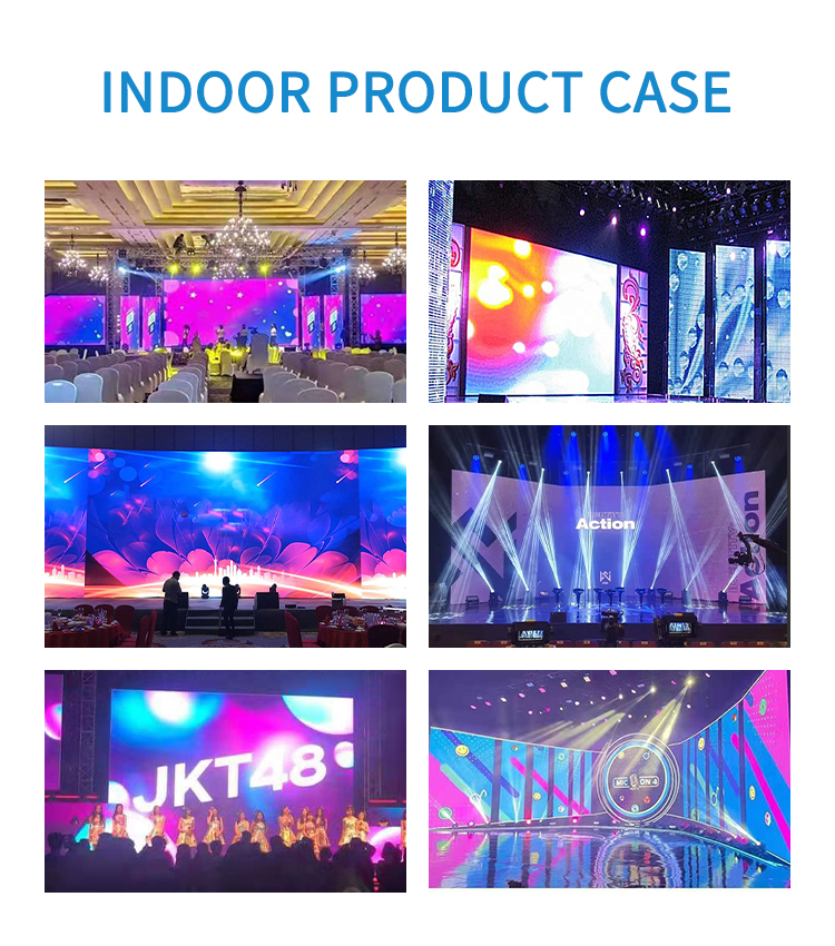 P1.5 P1.9 P2.5 P2.6 P3.91 P4.81 Truss Hanging Video Wall Stage Led Screen Outdoor/Indoor Backdrop Backstage Display Event