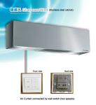 Single cool Stainless Steel Vertical Air Curtain 90 cm / 100 cm / 120 cm
