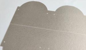 China Lightweight Mica Parts For Automotive Industry , Mica Insulators For Motor Starters wholesale