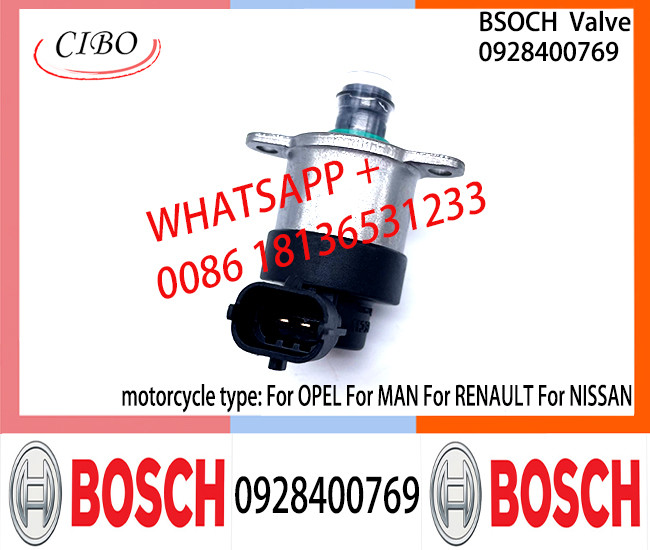 BOSCH DRV Valve 0928400769 Control Valve 0928400769 For OPEL For MAN For REN-AULTT For NISSAN