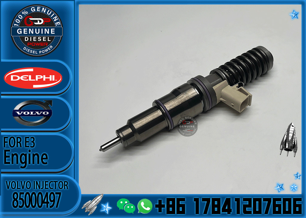 Diesel Engine Fuel Common Rail Injector BEBE4D08001 85000497 20584345 7421340616 85003268 3801368 3889619 for VOL