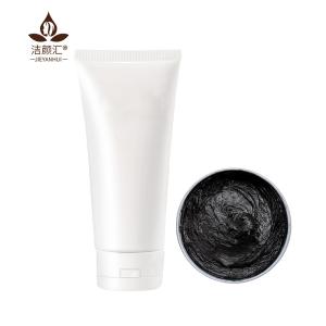 China 100g Foaming Facial Cleanser Organic Bamboo Charcoal Clean Clear Foam Cleansing Exfoliating wholesale
