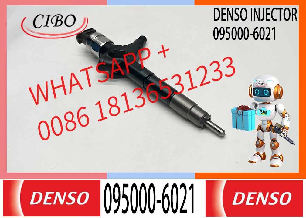 Diesel Fuel Injector 095000-6021 Fuel Injector 16600-ES60A 16600ES61C For NISSAN