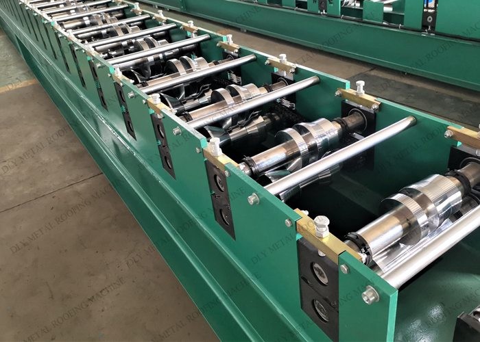18mm Automatic Sheet Profiling Machine Corrugated Sheet Making Machine Wall Trim