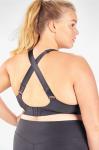 2XL 3XL Yoga Sports Bras Adjustble Buckle Plus Size Sports Bra
