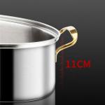 Multi Purpose Cooking Stainless Steel Fish Steamer Thickened