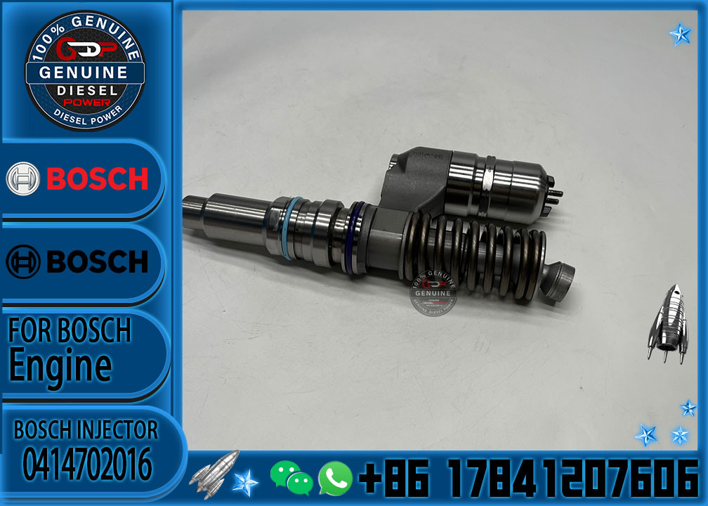 Fuel Injector 20440409 20440412 0414702016 0414702023 0414702005 Compatible With Common Rail Fuel Injector
