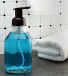LinDeer Black PET 500ml Lotion Pump Bottles Transparent
