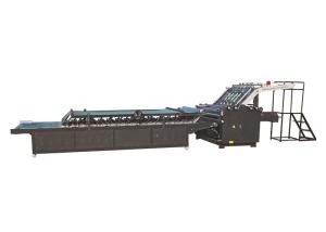 China Paper Corrugated Flute Cardboard Laminating Machine Low Noise Cold Pressing wholesale