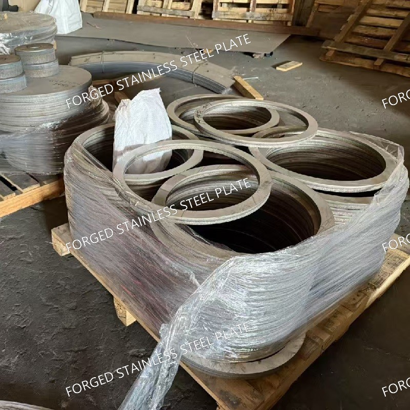 Premium Forged Stainless Steel Plate High Hardness & Wear-Resistant SUS630 SUS631