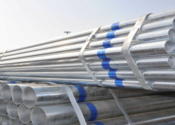 Hot Roll Galvanized Carbon Steel Pipe 4140 42CrMo4 1.7225 SCM440 OD 1/2-48 Inch
