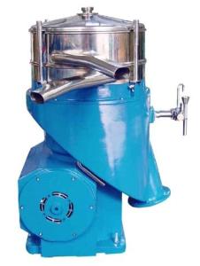 China CE 1500LPH Disc Type Olive Oil Separator , Disk Bowl Centrifuge wholesale