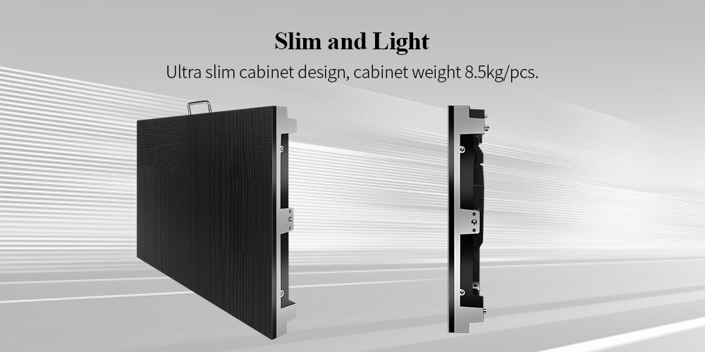 IP31 Rated Network Control Indoor Fixed LED Display P2.6 LED Screen For Mall Advertising
