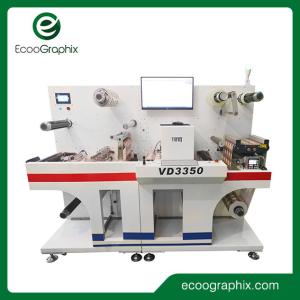 China VD3350 High Speed Digital Label Die Cutter Cutting Machine wholesale