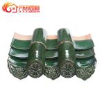 Handmade Sculpture Chinese Glazed Roof Tiles House Roofing Building Materials