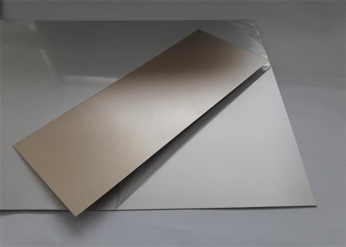 Eco - Friendly Anodized Aluminum Sheet Excellent Impact Resistance Perfect Weather Reisitance