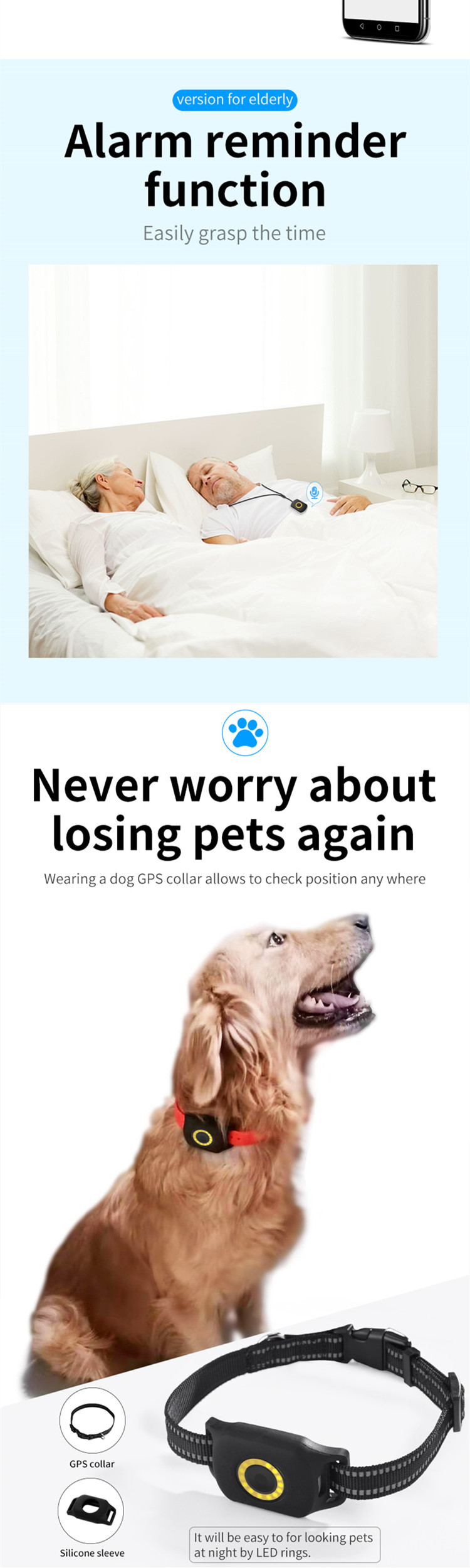 49g IP67 Waterproof hisory route Check Tracking Device For Cats
