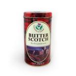 round food tin container