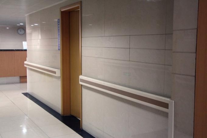AFSJ-65mm PVC hospital hallway handrail extrusion machine, CE certificate