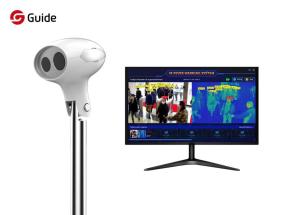 China Non Contact 400x300 Fixed Thermal Imaging Camera wholesale