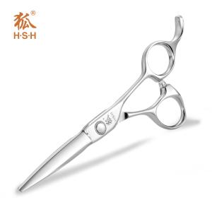 China Silver Professional Barber Scissors Japanese Steel High Performance wholesale