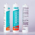 Water Resistance Gap Filling Silicone Sealant , Silicone Glass Glue Customized