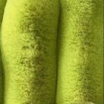 Red Purple Fluffy Polyester Fabric