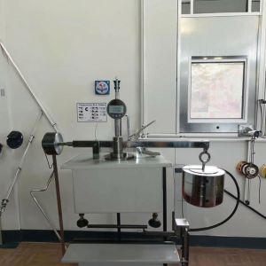 ISO 9863 ASTM D5199 Geosynthetics Thickness Measuring Instrument Specified