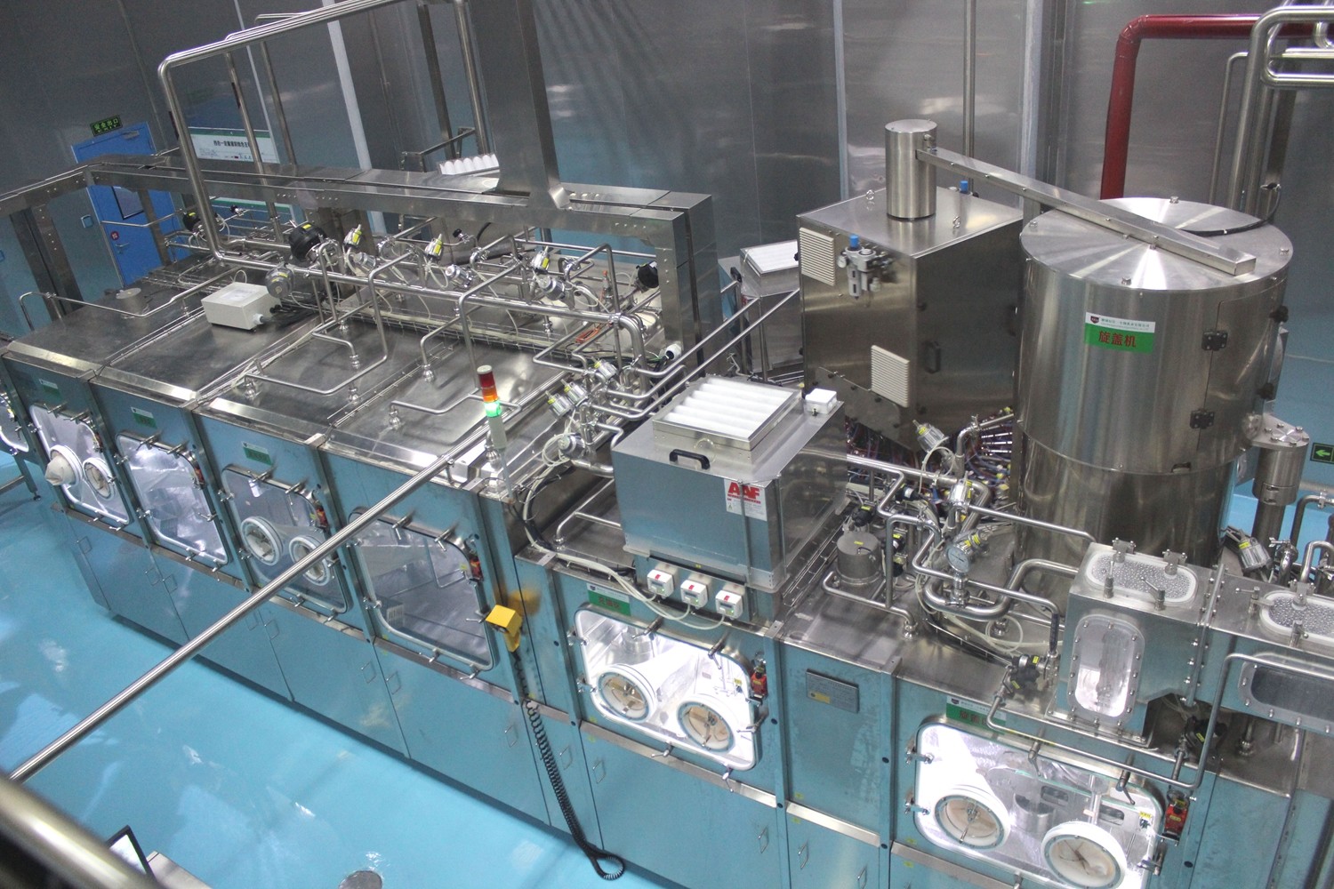 Aerated Soda Water Stainless Steel 316 Sterile Filling Machine