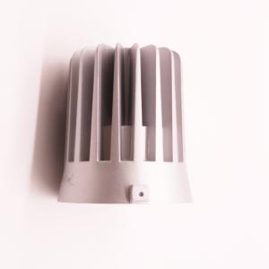 China superior quality pressured aluminum die casting parts for light manufacturing wholesale