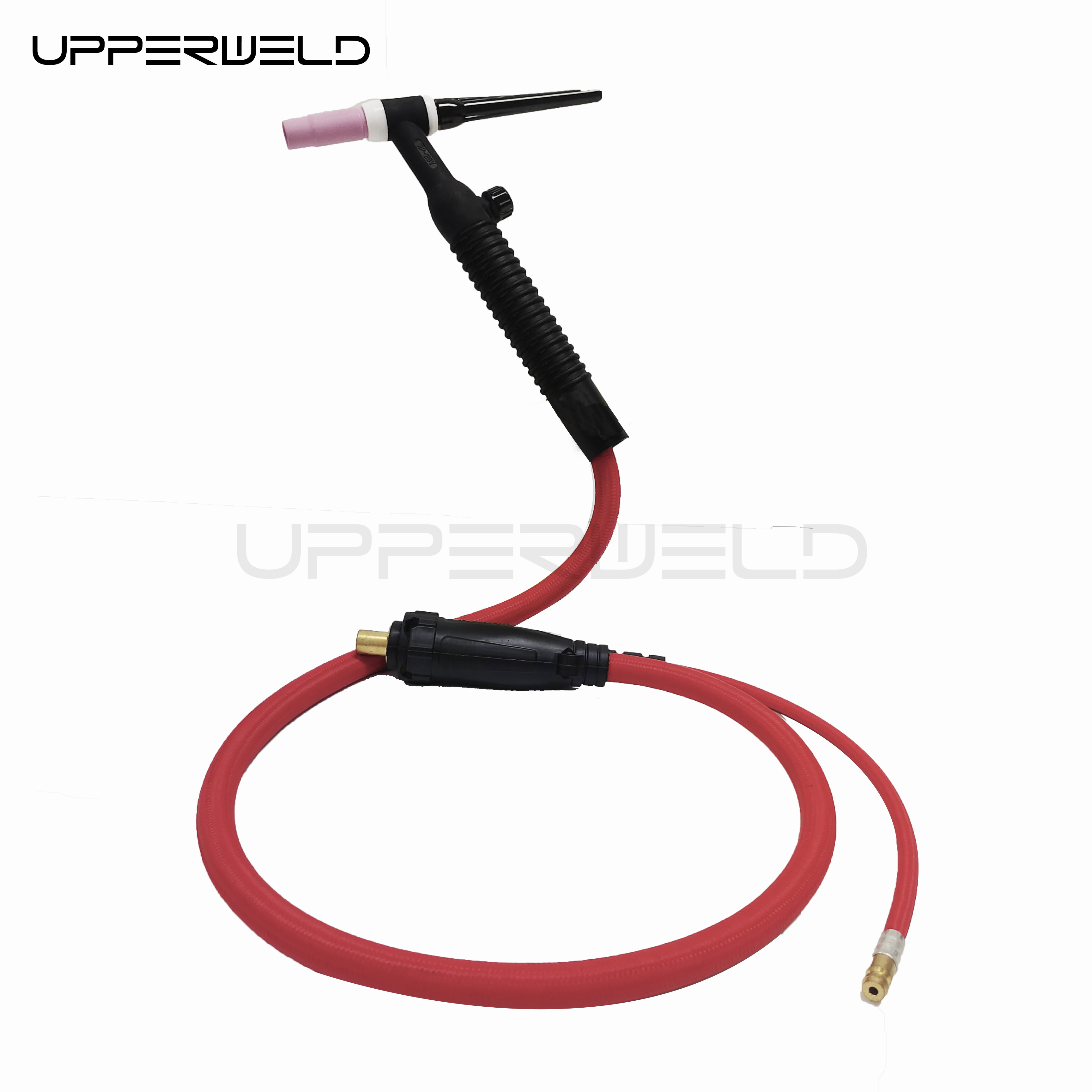 Air Cooling Welding Torch WP-26V-R 35-70EU Plug TIG Torch Set with Gas Valve Control