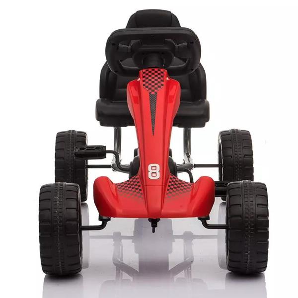 Adjustable Seats Children's Ride On Pedal Go-Karts Car and for 2-4 Years or 5-7 Years