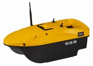 China Autopilot bait boat DEVC-113 yellow mini fishing bait boat DEVC-113 wholesale