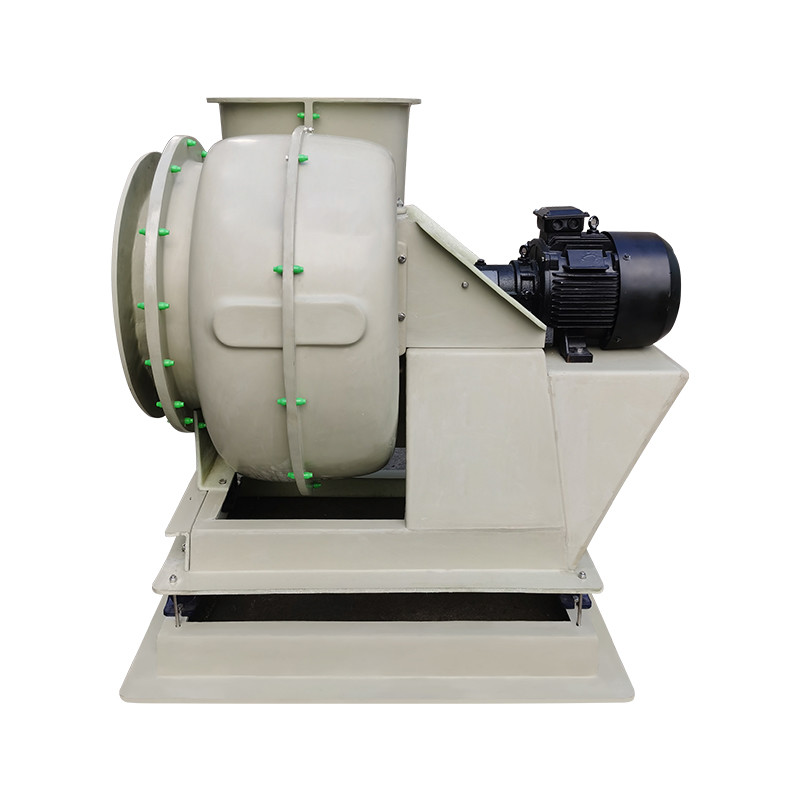 7800 - 90000m3/H FRP Centrifugal Fan PM Heavy Duty Industrial Exhaust Fan