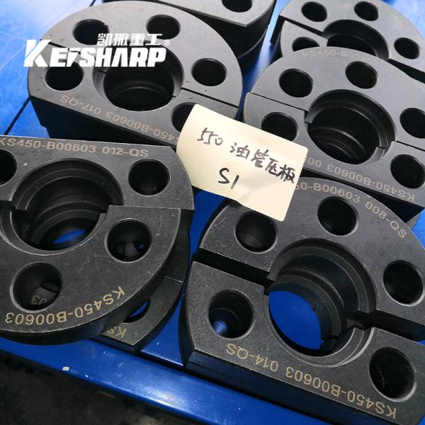 KS450 KS500 KS550 Rock Hammer Parts Pressure Plate For KEISHARP Hydraulic